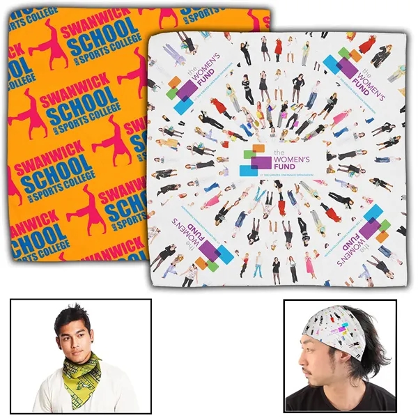 Headband and Neck Wear Full Color Sublimation - Import Air S