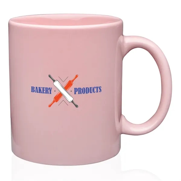 11 oz. Traditional Ceramic Custom Mugs - 11 oz. Traditional Ceramic Custom Mugs - Image 5 of 8