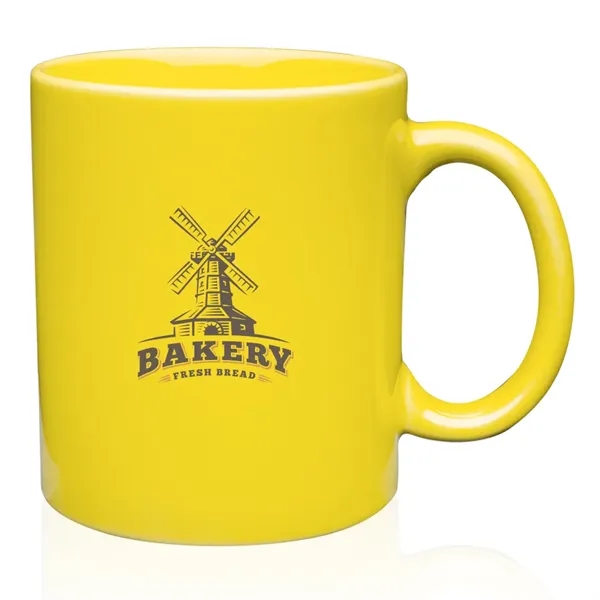 11 oz. Traditional Ceramic Custom Mugs - 11 oz. Traditional Ceramic Custom Mugs - Image 8 of 8