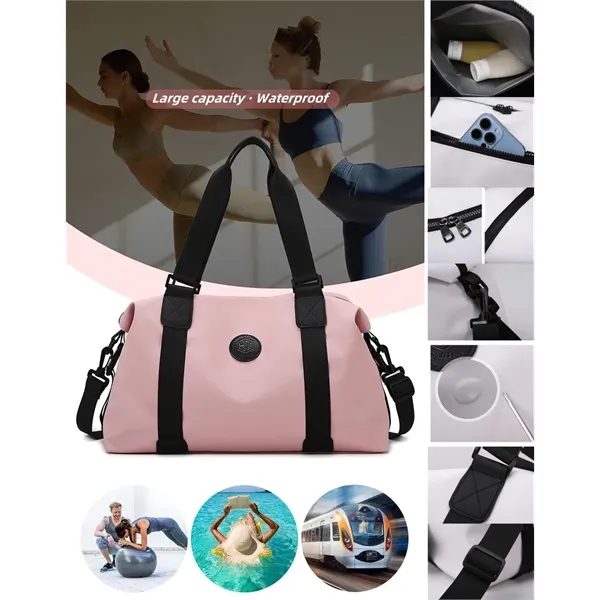 Women Gym Travel Sport Bag - Women Gym Travel Sport Bag - Image 2 of 4