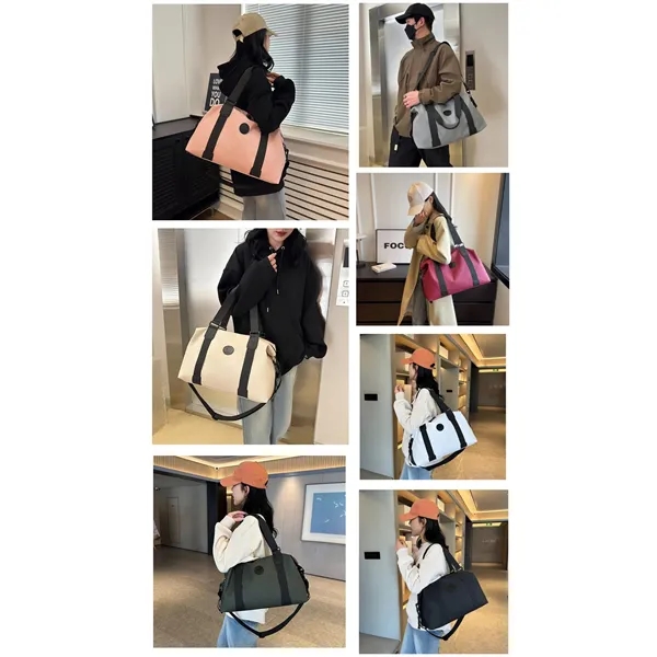 Women Gym Travel Sport Bag - Women Gym Travel Sport Bag - Image 4 of 4