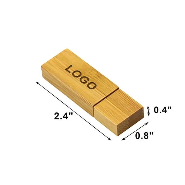 16G Wooden USB Flash Drive - 16G Wooden USB Flash Drive - Image 1 of 1