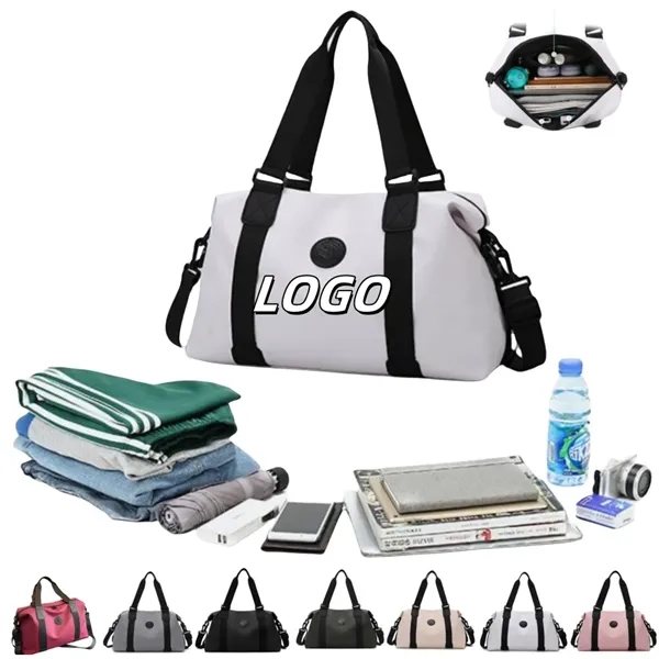 Women Gym Travel Sport Bag - Women Gym Travel Sport Bag - Image 0 of 4