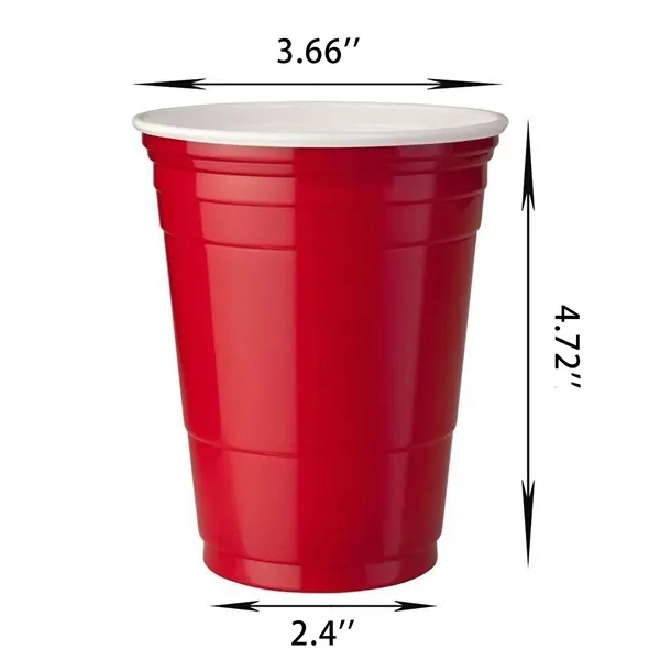 Disposable Stadium Cups Party Essentials Cold Beverages - Disposable Stadium Cups Party Essentials Cold Beverages - Image 1 of 1