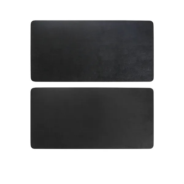 Dual-Sided Desk Mat - Natural Cork and PU Leather - Dual-Sided Desk Mat - Natural Cork and PU Leather - Image 1 of 2