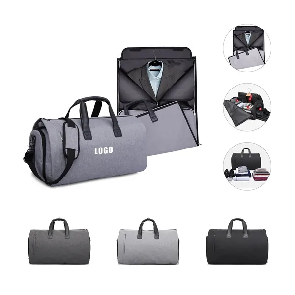 Convertible Garment Bag with Shoulder Strap - Convertible Garment Bag with Shoulder Strap - Image 0 of 2