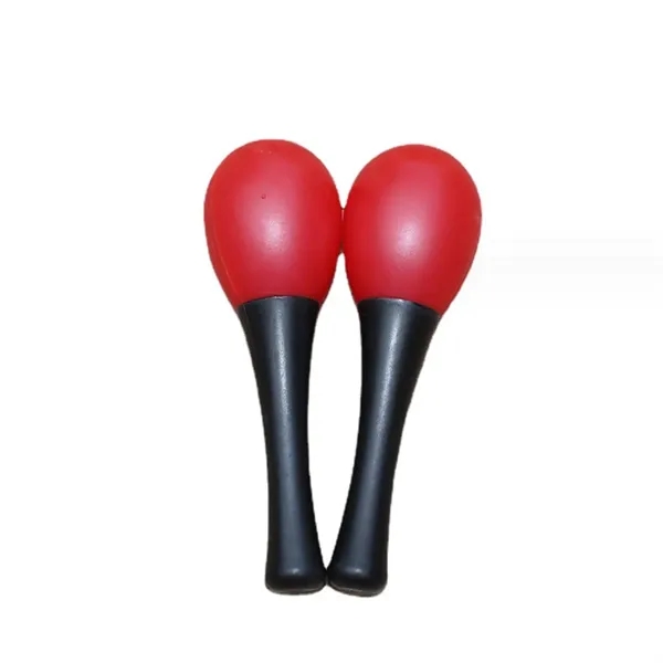 Plastic Maracas Rattles - Plastic Maracas Rattles - Image 1 of 1