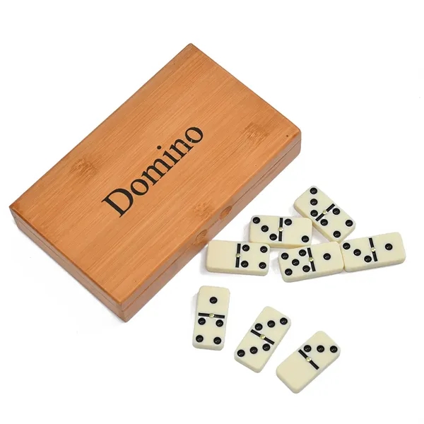 Dominos Set for Adults Classic Board Family Games for Kid - Dominos Set for Adults Classic Board Family Games for Kid - Image 2 of 2