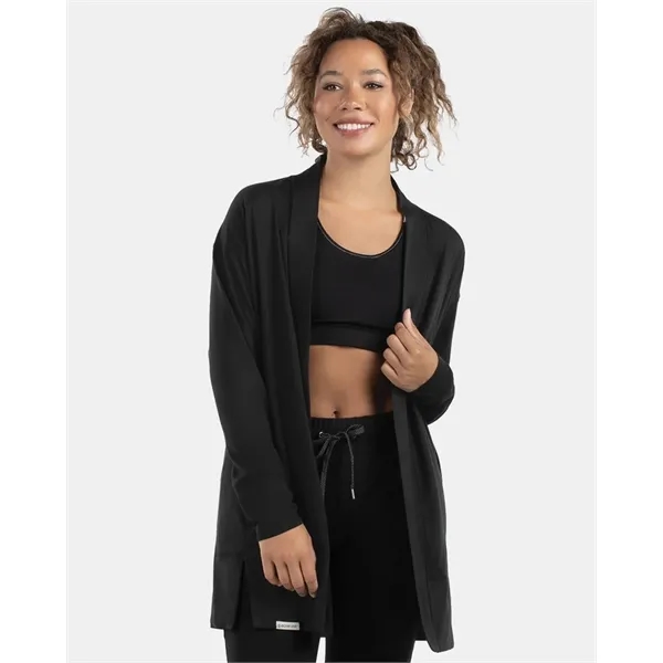 Holloway Eco Revive™ Women's Ventura Cardigan - Holloway Eco Revive™ Women's Ventura Cardigan - Image 0 of 12