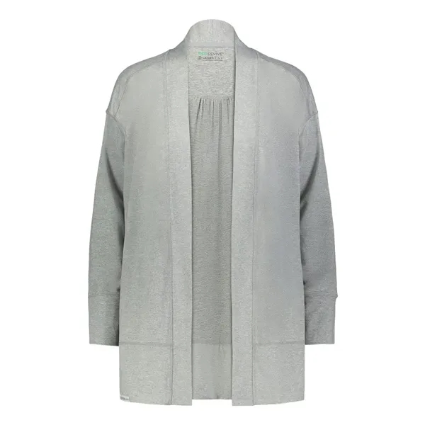 Holloway Eco Revive™ Women's Ventura Cardigan - Holloway Eco Revive™ Women's Ventura Cardigan - Image 12 of 12