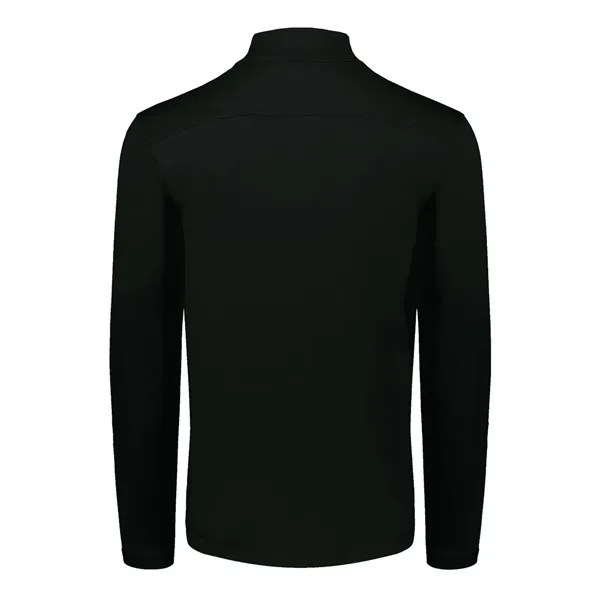 Holloway Eco Revive™ Ventura Soft Knit Quarter-Zip - Holloway Eco Revive™ Ventura Soft Knit Quarter-Zip - Image 4 of 15