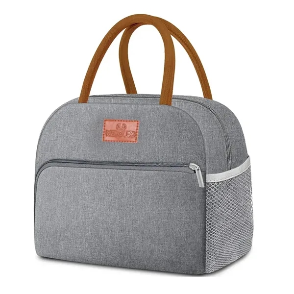 Reusable Insulated Cooler Lunch Bag For Work Office Travel - Reusable Insulated Cooler Lunch Bag For Work Office Travel - Image 7 of 12