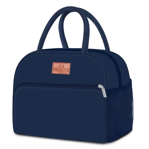 Reusable Insulated Cooler Lunch Bag For Work Office Travel - Reusable Insulated Cooler Lunch Bag For Work Office Travel - Image 8 of 12