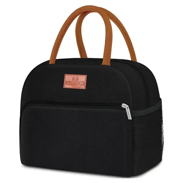 Reusable Insulated Cooler Lunch Bag For Work Office Travel - Reusable Insulated Cooler Lunch Bag For Work Office Travel - Image 10 of 12