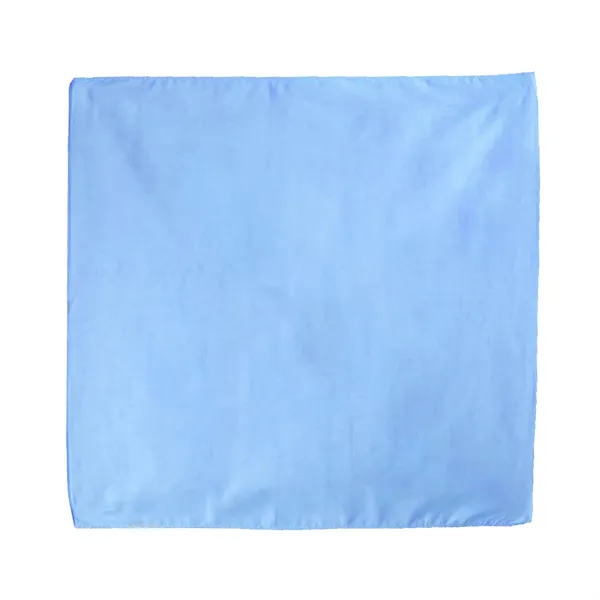 Solid Colored Bandana w/ Screen Print - Solid Colored Bandana w/ Screen Print - Image 6 of 18