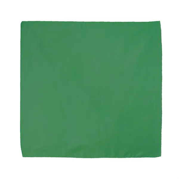 Solid Colored Bandana w/ Screen Print - Solid Colored Bandana w/ Screen Print - Image 7 of 18