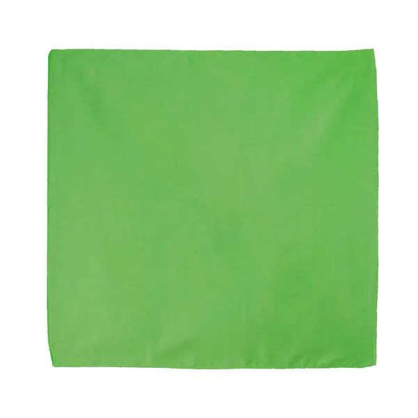 Solid Colored Bandana w/ Screen Print - Solid Colored Bandana w/ Screen Print - Image 9 of 18