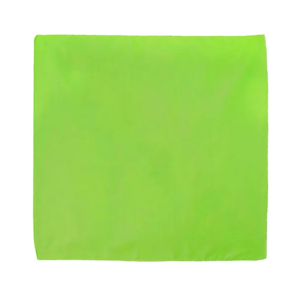 Solid Colored Bandana w/ Screen Print - Solid Colored Bandana w/ Screen Print - Image 10 of 18