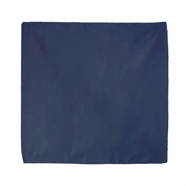 Solid Colored Bandana w/ Screen Print - Solid Colored Bandana w/ Screen Print - Image 11 of 18