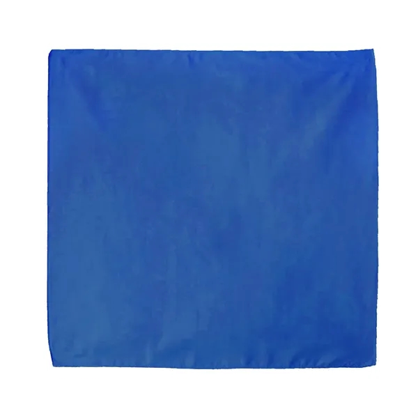 Solid Colored Bandana w/ Screen Print - Solid Colored Bandana w/ Screen Print - Image 14 of 18