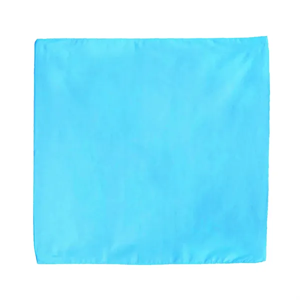 Solid Colored Bandana w/ Screen Print - Solid Colored Bandana w/ Screen Print - Image 15 of 18