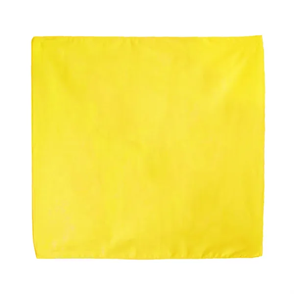 Solid Colored Bandana w/ Screen Print - Solid Colored Bandana w/ Screen Print - Image 18 of 18