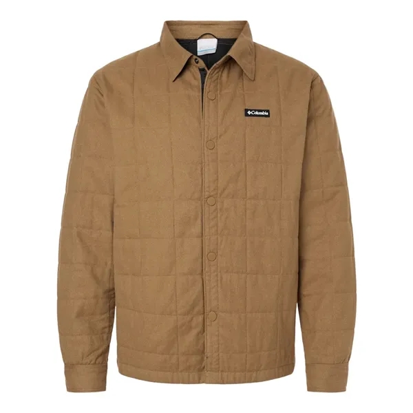 Columbia Men's Landroamer™ Quilted Shirt Jacket - Columbia Men's Landroamer™ Quilted Shirt Jacket - Image 3 of 4