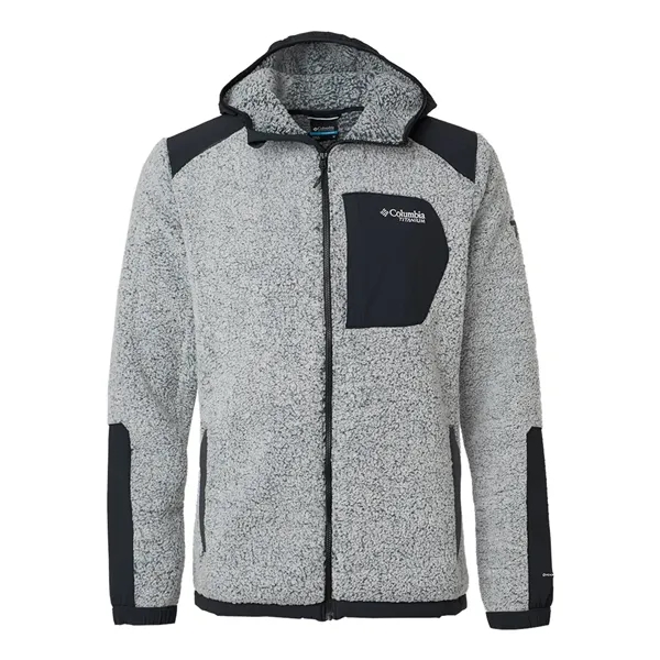Columbia Men's Arctic Crest™ Sherpa Full-Zip Jacket - Columbia Men's Arctic Crest™ Sherpa Full-Zip Jacket - Image 2 of 2