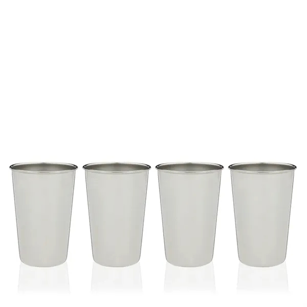 True® Stainless Steel Pint Cup - True® Stainless Steel Pint Cup - Image 2 of 8