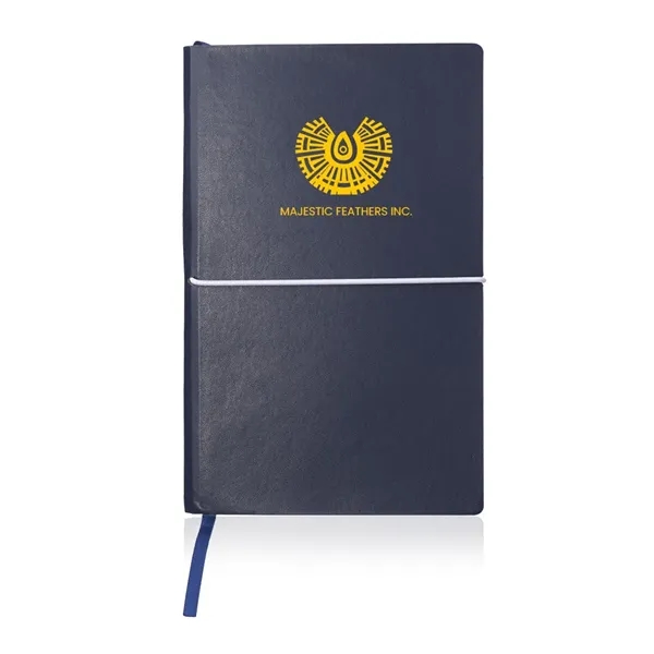Softcover Journals with Tube Closing Band - Softcover Journals with Tube Closing Band - Image 1 of 3