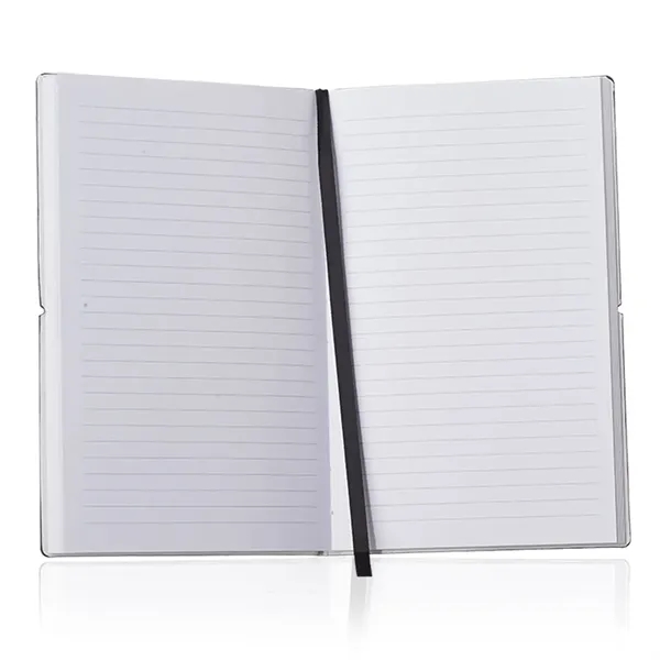 Softcover Journals with Tube Closing Band - Softcover Journals with Tube Closing Band - Image 2 of 3