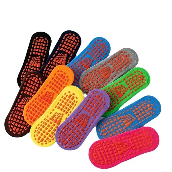 Adult Non-Slip Grip Socks - Adult Non-Slip Grip Socks - Image 0 of 3