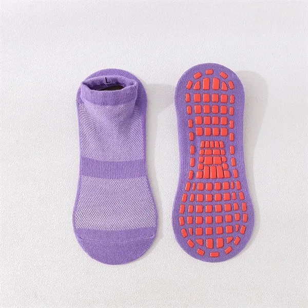 Adult Non-Slip Grip Socks - Adult Non-Slip Grip Socks - Image 1 of 3