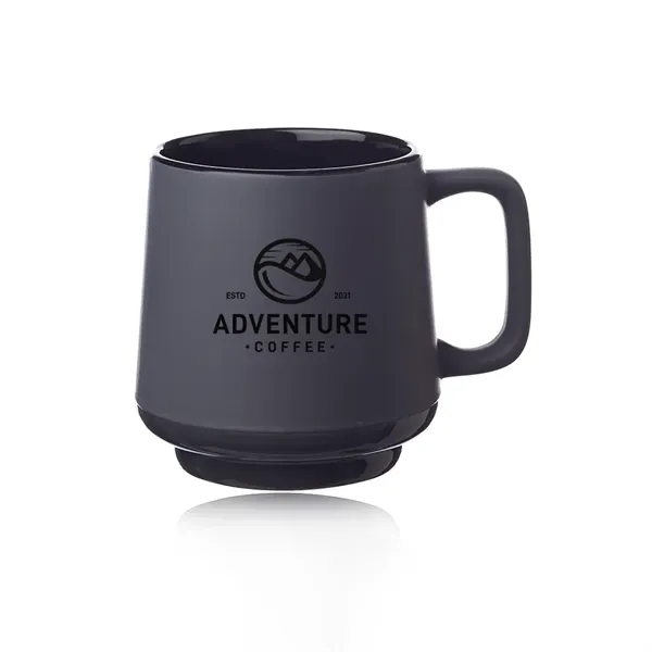 12 oz. Stackable Ceramic Mug - 12 oz. Stackable Ceramic Mug - Image 0 of 2
