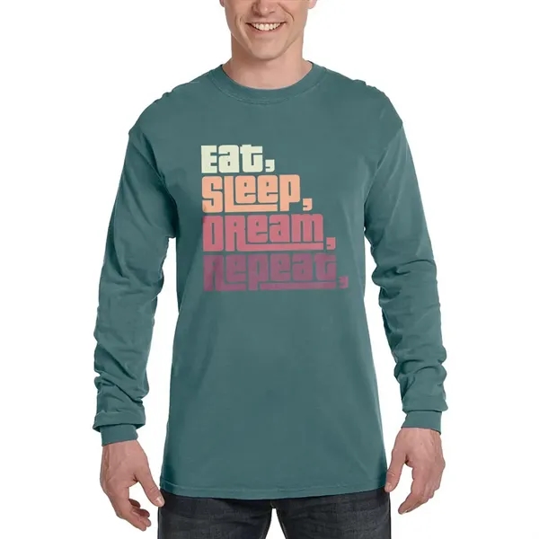 Comfort Colors Adult Long Sleeve Tees - Comfort Colors Adult Long Sleeve Tees - Image 4 of 54