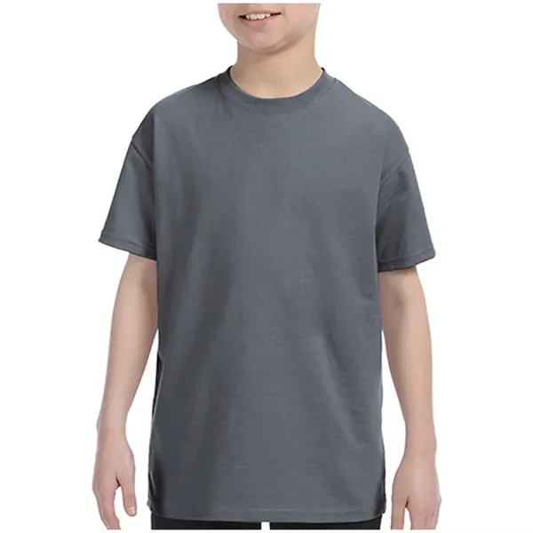Gildan Youth Heavy Cotton T-Shirt - Gildan Youth Heavy Cotton T-Shirt - Image 6 of 39