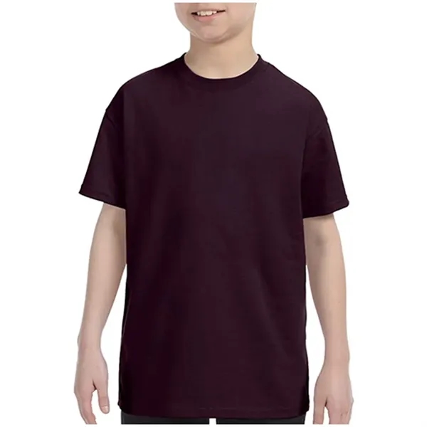 Gildan Youth Heavy Cotton T-Shirt - Gildan Youth Heavy Cotton T-Shirt - Image 9 of 39