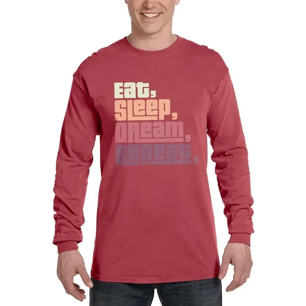Comfort Colors Adult Long Sleeve Tees - Comfort Colors Adult Long Sleeve Tees - Image 6 of 54