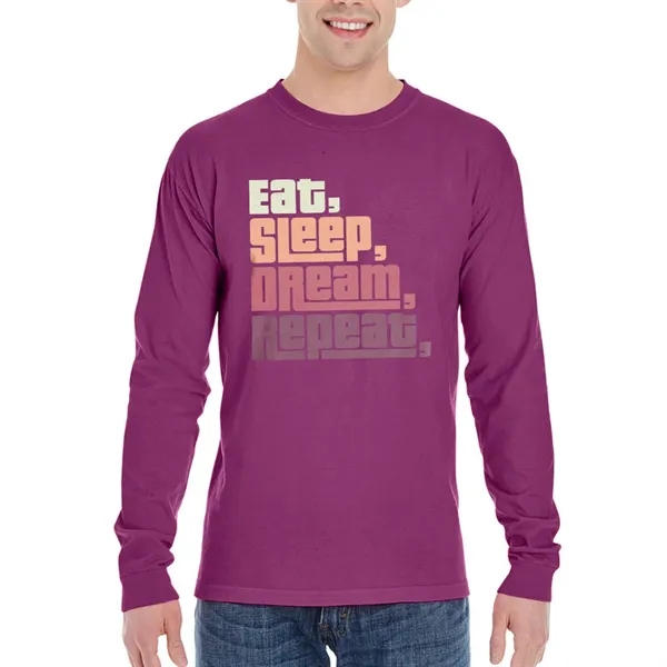 Comfort Colors Adult Long Sleeve Tees - Comfort Colors Adult Long Sleeve Tees - Image 5 of 54