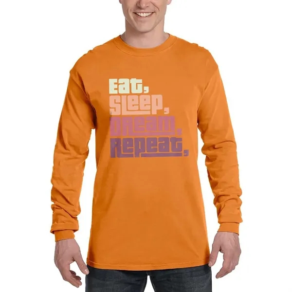 Comfort Colors Adult Long Sleeve Tees - Comfort Colors Adult Long Sleeve Tees - Image 8 of 54