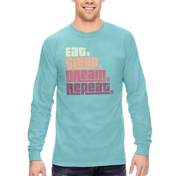 Comfort Colors Adult Long Sleeve Tees - Comfort Colors Adult Long Sleeve Tees - Image 10 of 54