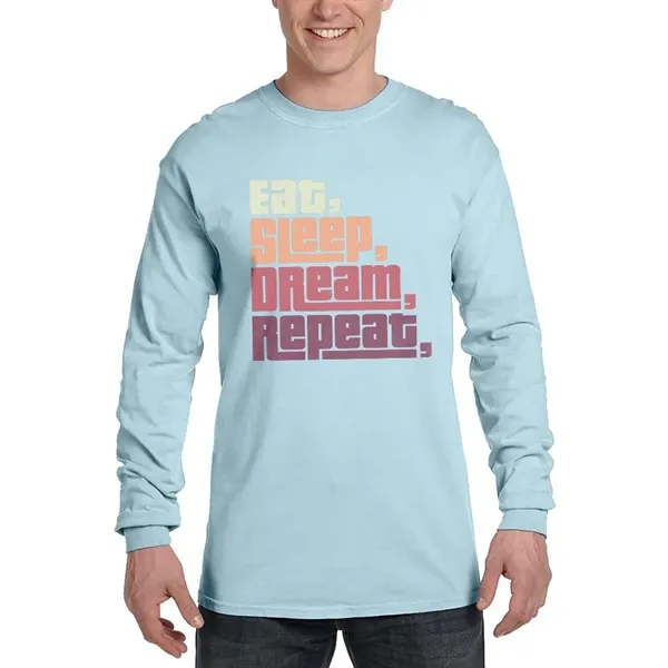 Comfort Colors Adult Long Sleeve Tees - Comfort Colors Adult Long Sleeve Tees - Image 11 of 54
