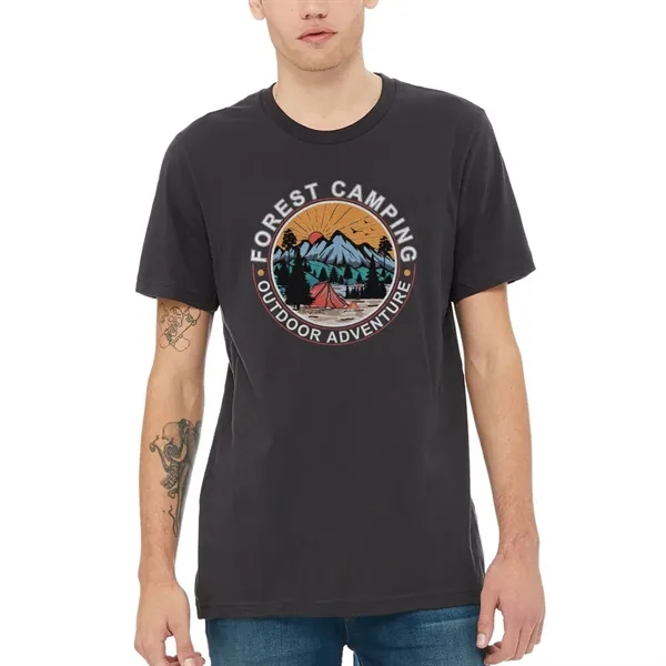 Bella Canvas Unisex Jersey Shirts - Bella Canvas Unisex Jersey Shirts - Image 7 of 88