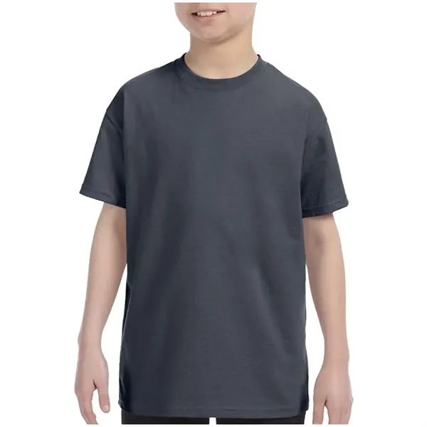 Gildan Youth Heavy Cotton T-Shirt - Gildan Youth Heavy Cotton T-Shirt - Image 10 of 39