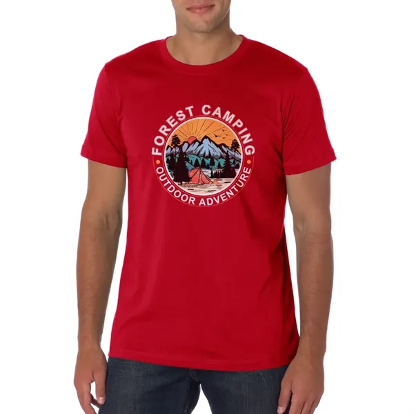 Bella Canvas Unisex Jersey Shirts - Bella Canvas Unisex Jersey Shirts - Image 6 of 88