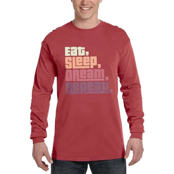 Comfort Colors Adult Long Sleeve Tees - Comfort Colors Adult Long Sleeve Tees - Image 12 of 54