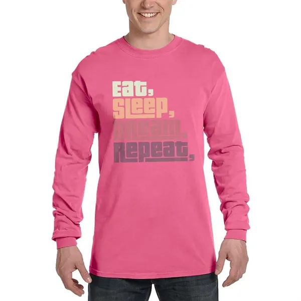 Comfort Colors Adult Long Sleeve Tees - Comfort Colors Adult Long Sleeve Tees - Image 13 of 54