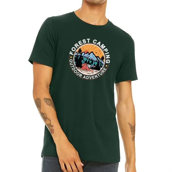 Bella Canvas Unisex Jersey Shirts - Bella Canvas Unisex Jersey Shirts - Image 10 of 88