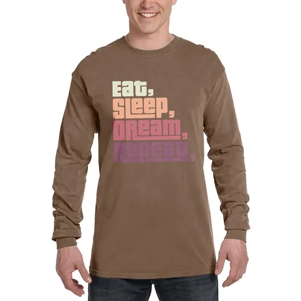Comfort Colors Adult Long Sleeve Tees - Comfort Colors Adult Long Sleeve Tees - Image 15 of 54