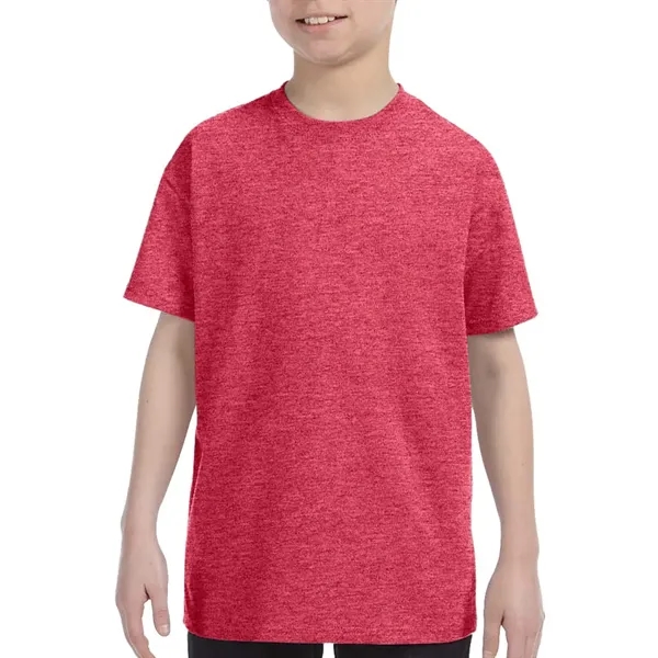 Gildan Youth Heavy Cotton T-Shirt - Gildan Youth Heavy Cotton T-Shirt - Image 15 of 39